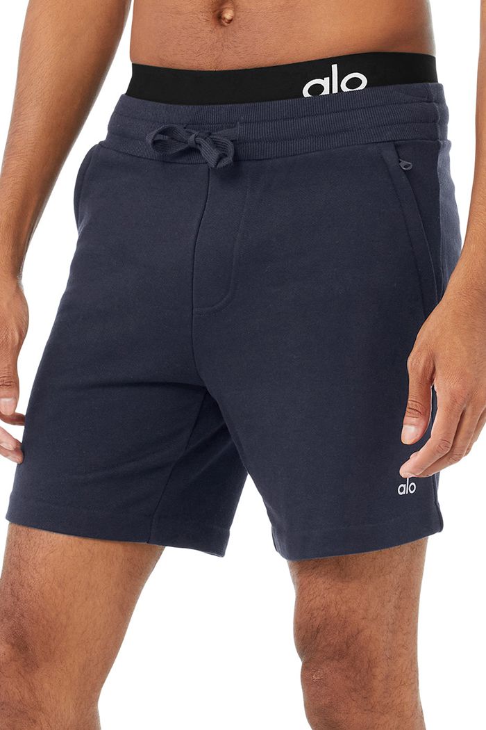 Alo Yoga Chill Short Herr Svarta | 1276539-FZ