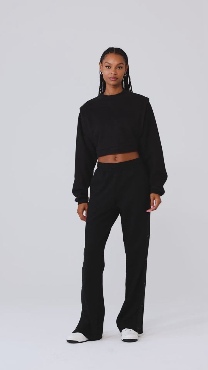 Alo Yoga Cropped Fresh Jacka Dam Bruna | 9154738-OC