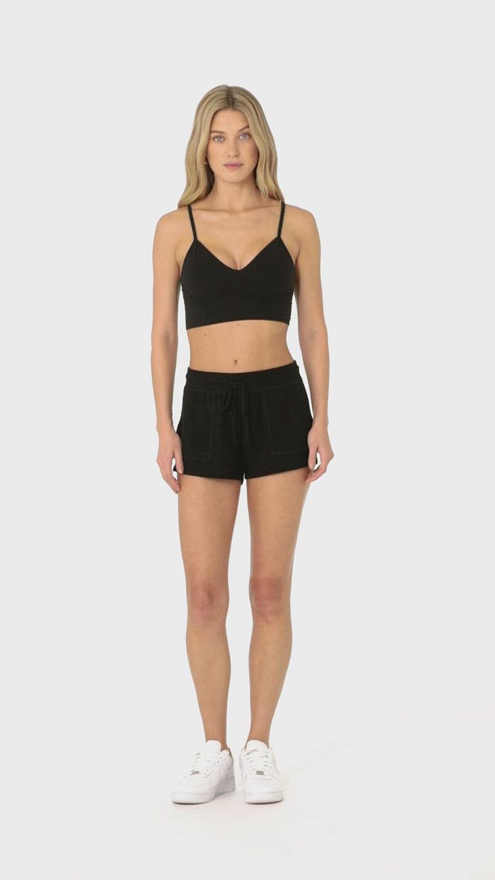 Alo Yoga Daze Short Dam Rosa | 0845391-ZO