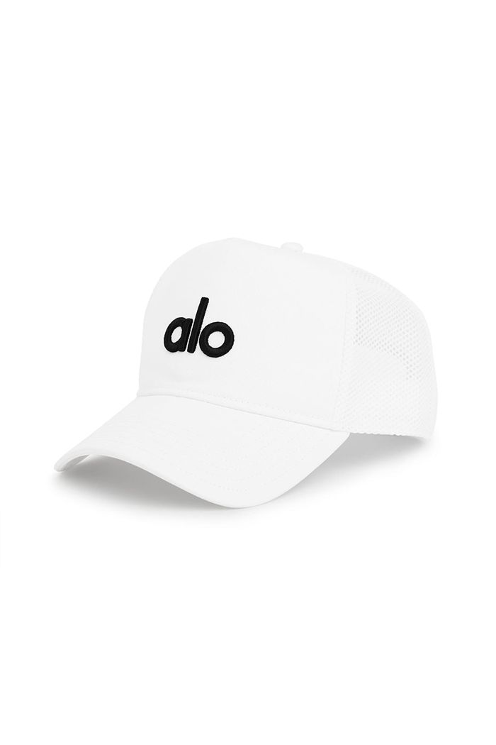 Alo Yoga District Trucker Hatt Dam Vita | 4738159-YM