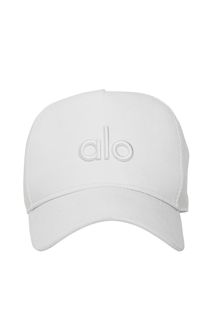 Alo Yoga District Trucker Hatt Dam Vita | 7436192-AZ