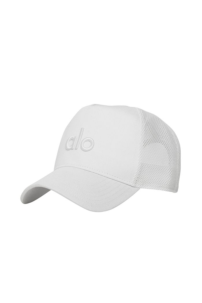 Alo Yoga District Trucker Hatt Dam Vita | 7436192-AZ