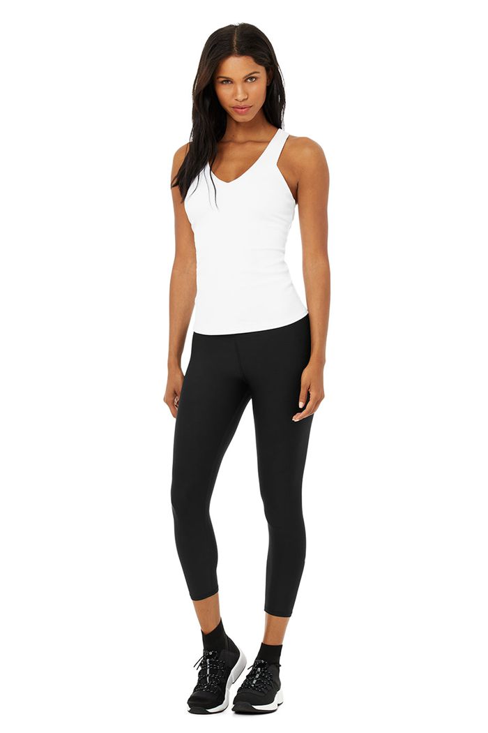 Alo Yoga Elevate Tank Tops Dam Vita | 7940521-SM