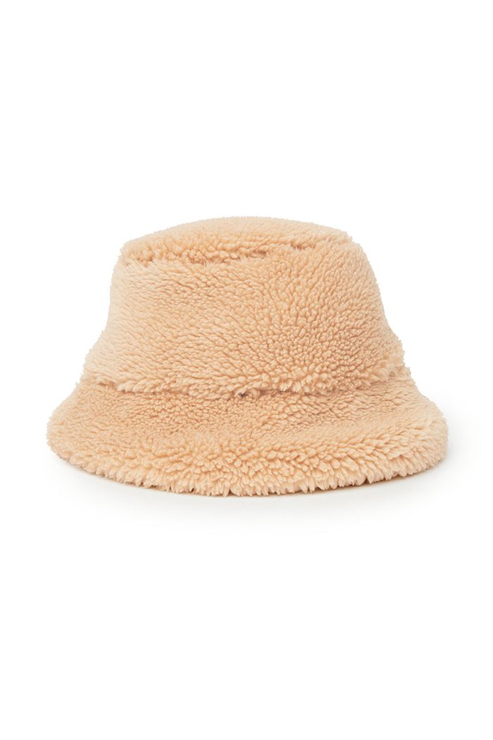 Alo Yoga Foxy Sherpa Bucket Hatt Dam Bruna | 0472318-PD