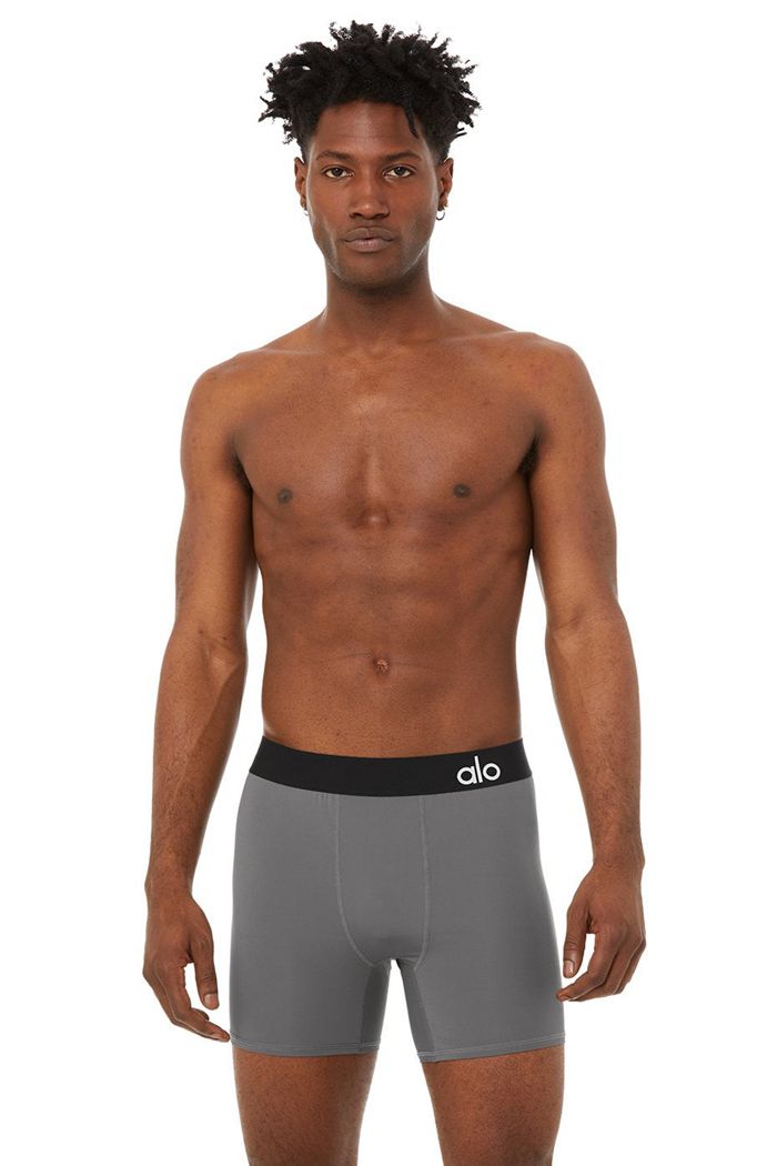 Alo Yoga Hero Underwear Underkläder Herr Grå | 2461375-ZN