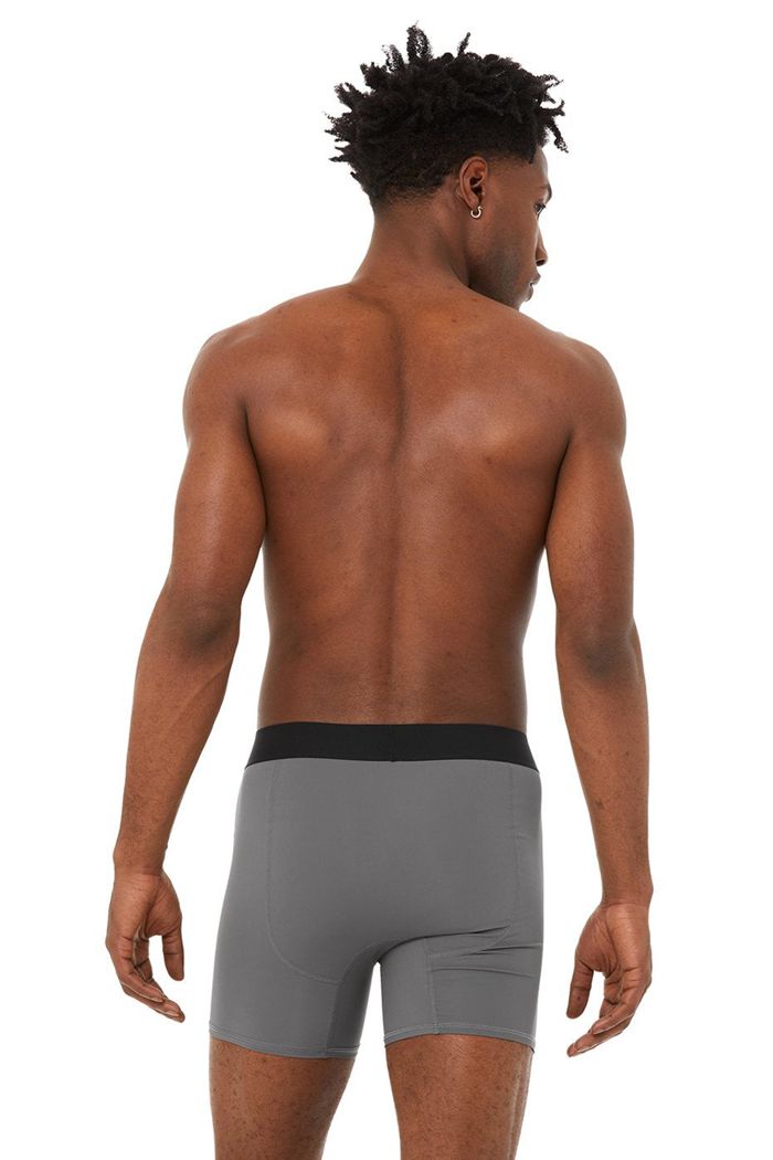 Alo Yoga Hero Underwear Underkläder Herr Grå | 2461375-ZN