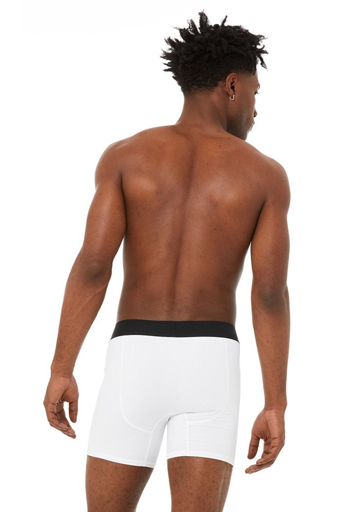 Alo Yoga Hero Underwear Underkläder Herr Vita | 3857019-JR