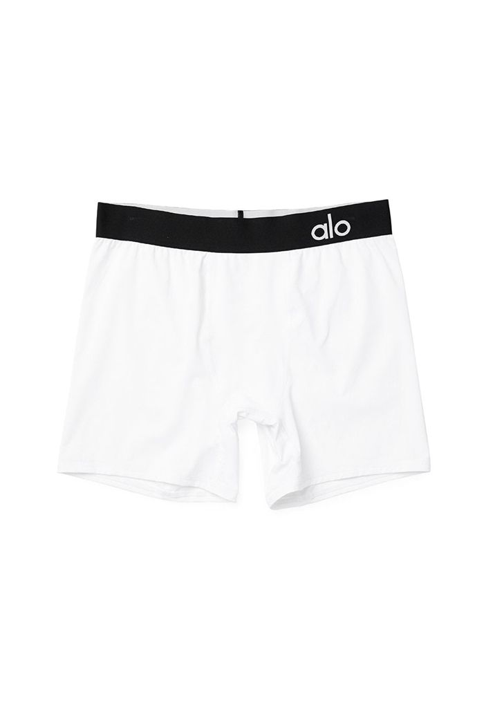 Alo Yoga Hero Underwear Underkläder Herr Vita | 3857019-JR