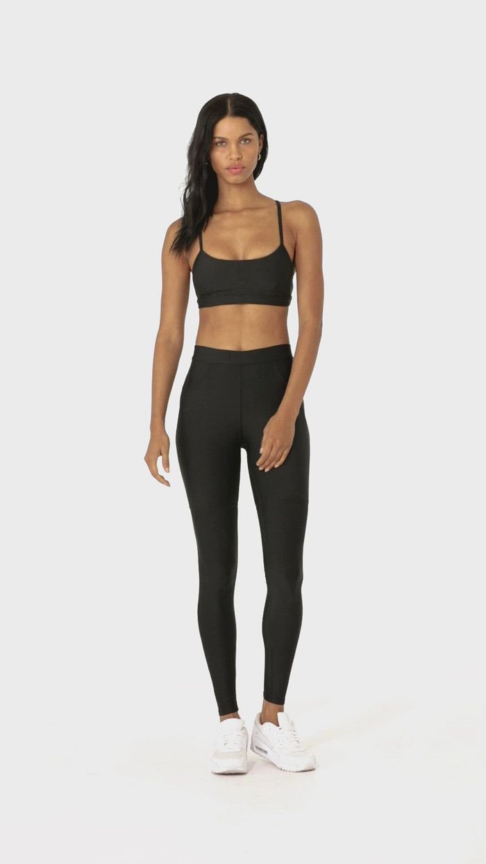 Alo Yoga High-Midja 4 Pocket Utility Leggings Dam Mörkgröna | 7849562-AH