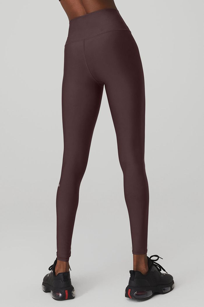 Alo Yoga High-Midja Airlift Leggings Dam Svarta | 0768392-CB