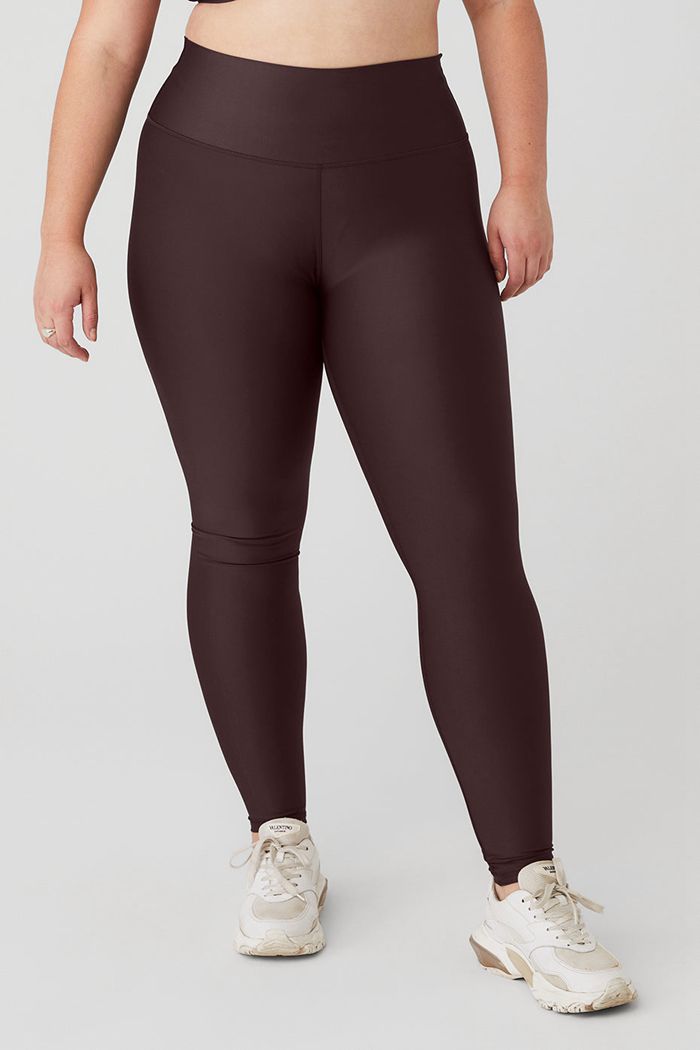 Alo Yoga High-Midja Airlift Leggings Dam Svarta | 0768392-CB