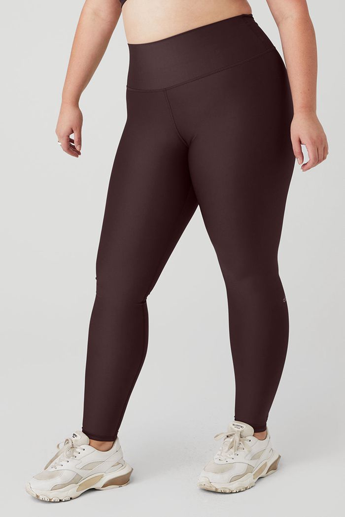 Alo Yoga High-Midja Airlift Leggings Dam Svarta | 0768392-CB