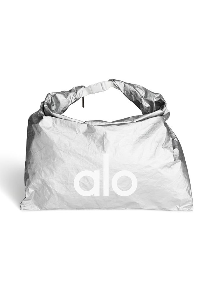 Alo Yoga Keep It Dry Fitness Väska Dam Silver | 4986135-YO