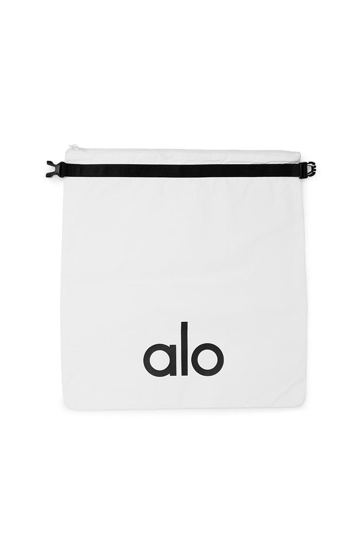 Alo Yoga Keep It Dry Fitness Väska Dam Vita | 4718209-YB