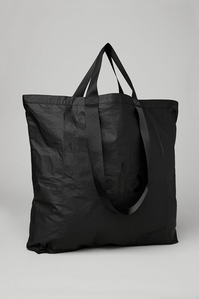 Alo Yoga Keep It Dry Packable Tote Väska Dam Svarta | 4213065-WN