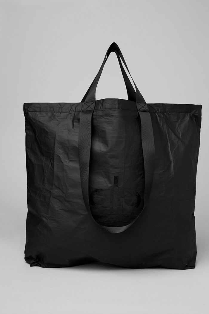 Alo Yoga Keep It Dry Packable Tote Väska Dam Svarta | 4213065-WN