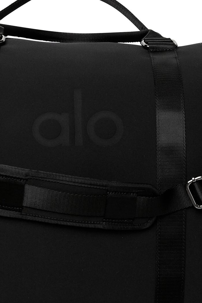 Alo Yoga Large Traverse Duffle Väska Dam Svarta | 0671594-AS