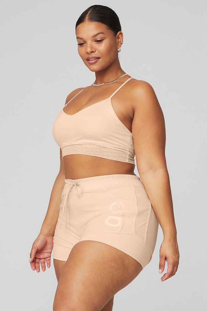 Alo Yoga Lavish BH Dam Beige | 6059327-XM