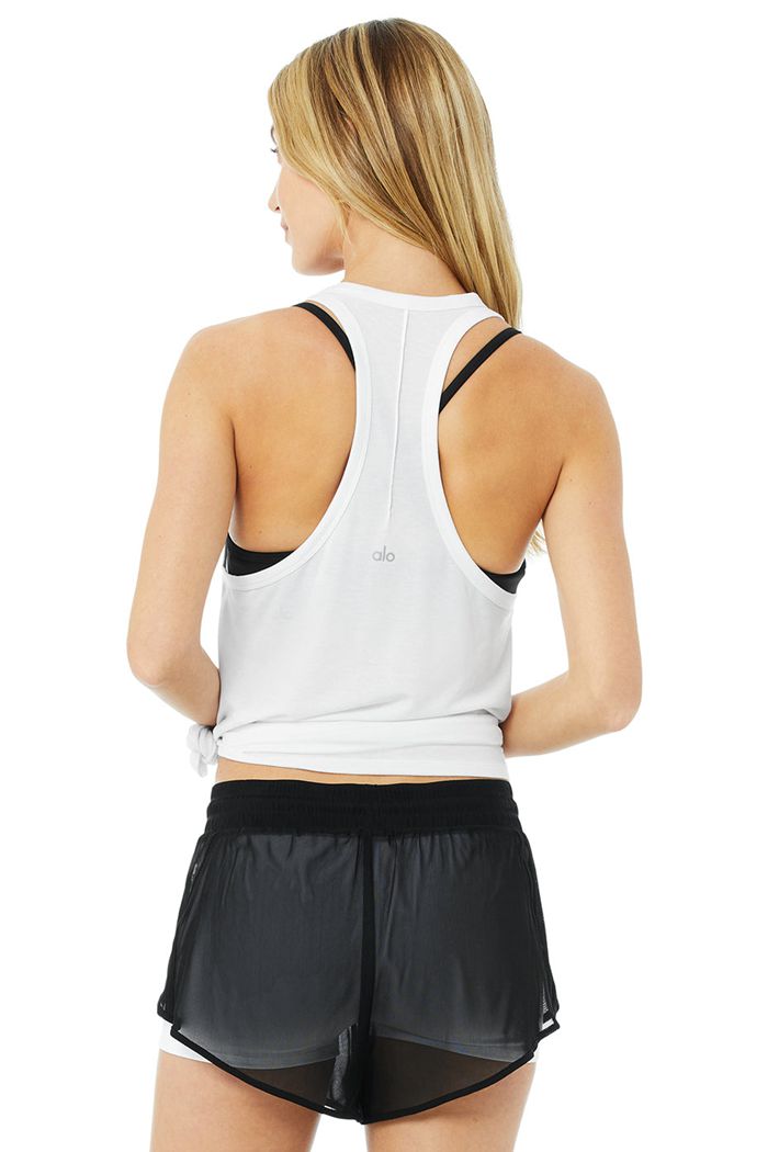 Alo Yoga Motion Tank Tops Dam Vita | 7841902-PU