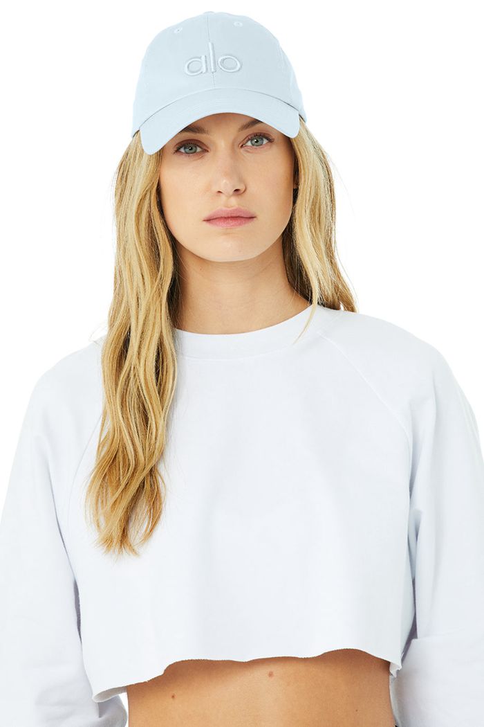 Alo Yoga Off-Duty Cap Dam Blå | 4591607-ZE