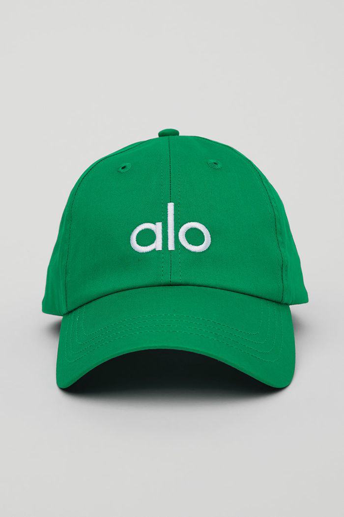 Alo Yoga Off-Duty Cap Dam Gröna Turkos Vita | 4576130-HE