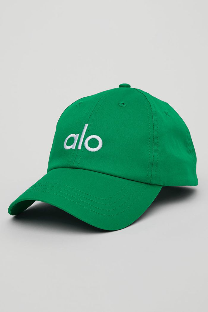 Alo Yoga Off-Duty Cap Dam Gröna Turkos Vita | 4576130-HE