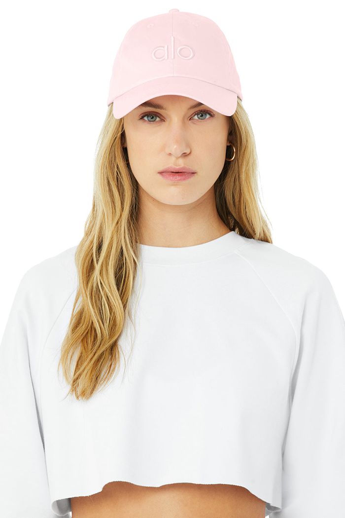 Alo Yoga Off-Duty Cap Dam Rosa | 7698214-GM