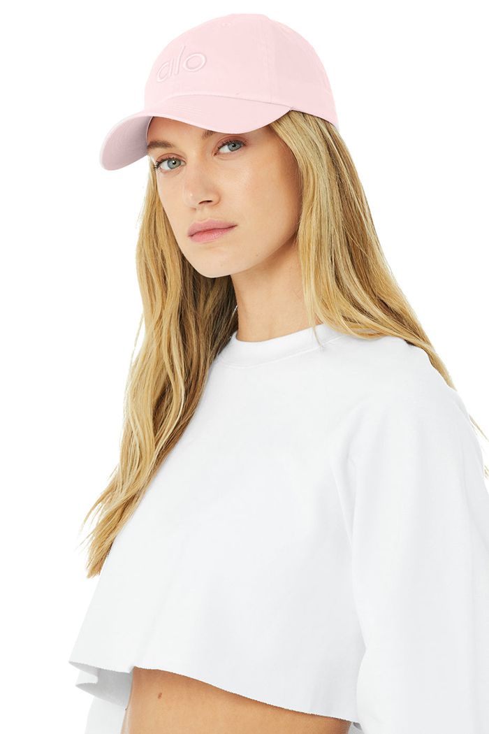 Alo Yoga Off-Duty Cap Dam Rosa | 7698214-GM