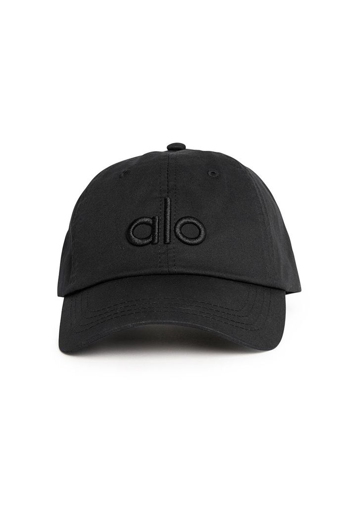 Alo Yoga Off-Duty Cap Dam Svarta | 1874936-DU