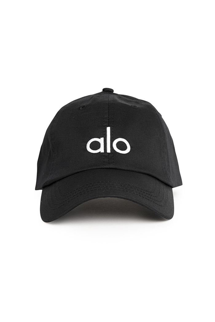 Alo Yoga Off-Duty Cap Dam Svarta Vita | 2548391-QE