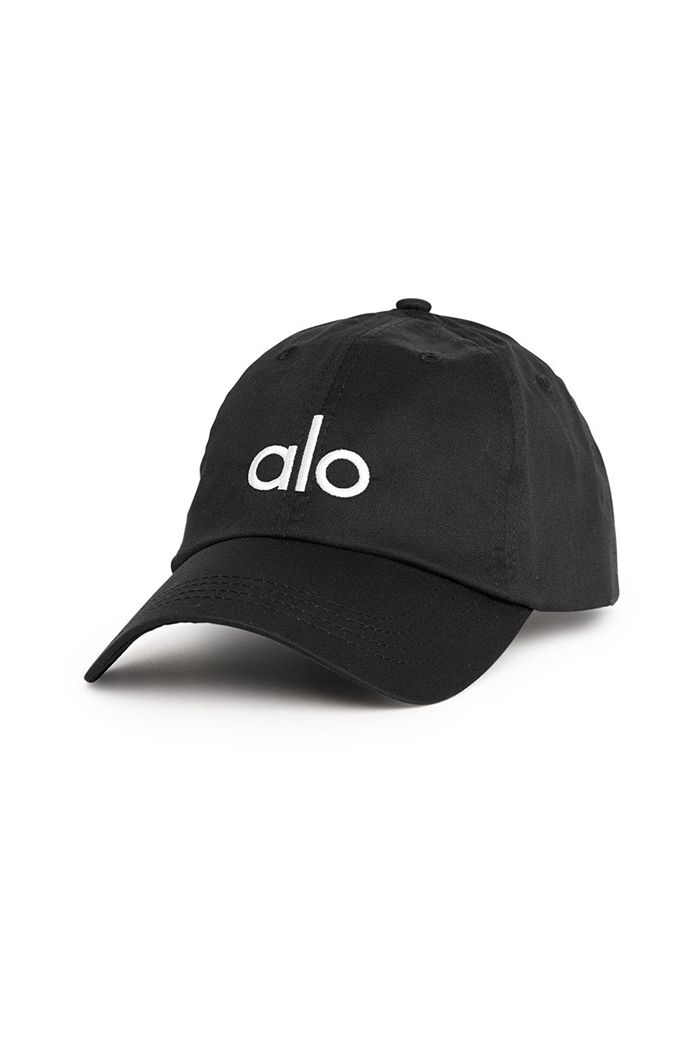 Alo Yoga Off-Duty Cap Dam Svarta Vita | 2548391-QE