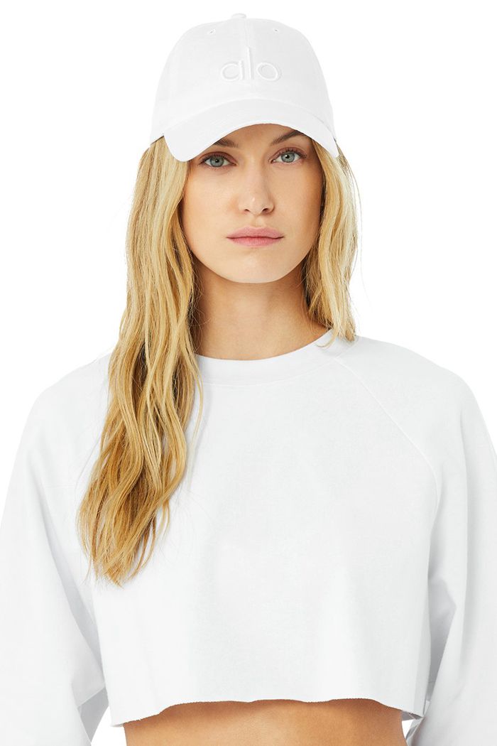 Alo Yoga Off-Duty Cap Dam Vita | 8564307-CK