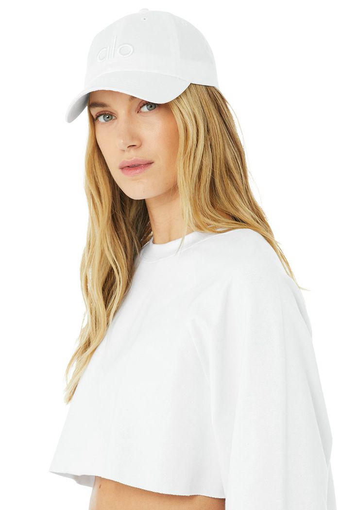 Alo Yoga Off-Duty Cap Herr Vita | 9746820-AE