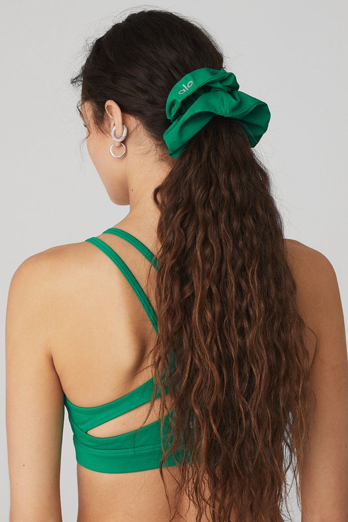 Alo Yoga Oversized Scrunchie Dam Gröna Turkos | 3219756-PL