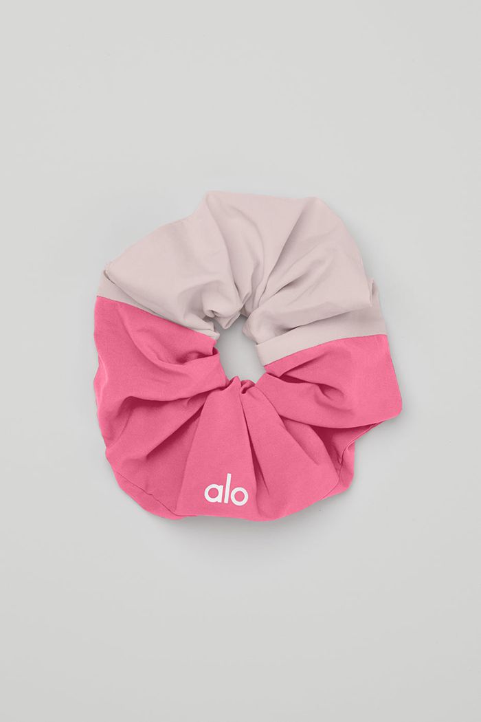 Alo Yoga Oversized Scrunchie Dam Rosa Fuchsia | 2847569-FV