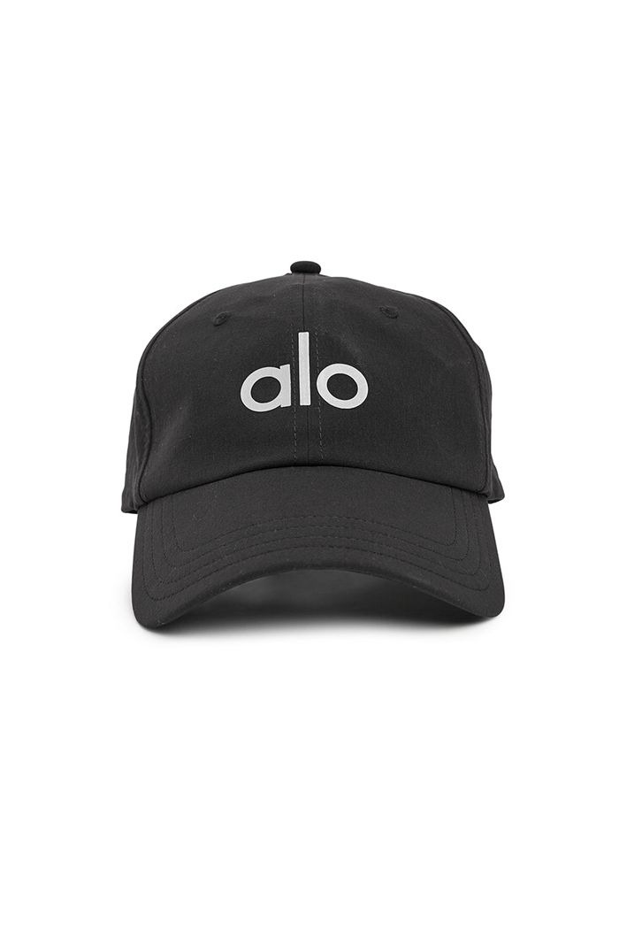 Alo Yoga Performance Off-Duty Cap Dam Svarta | 9307168-LX