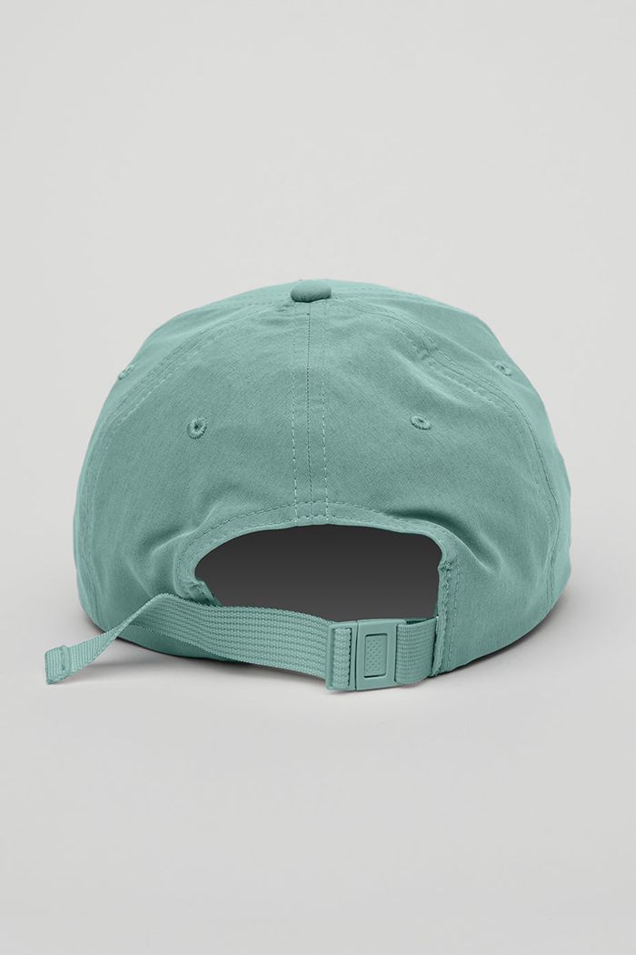 Alo Yoga Performance Off-Duty Cap Herr Blå | 7826591-ZW