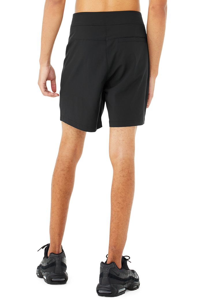 Alo Yoga Plow Board Short Herr Svarta | 1354689-ZV