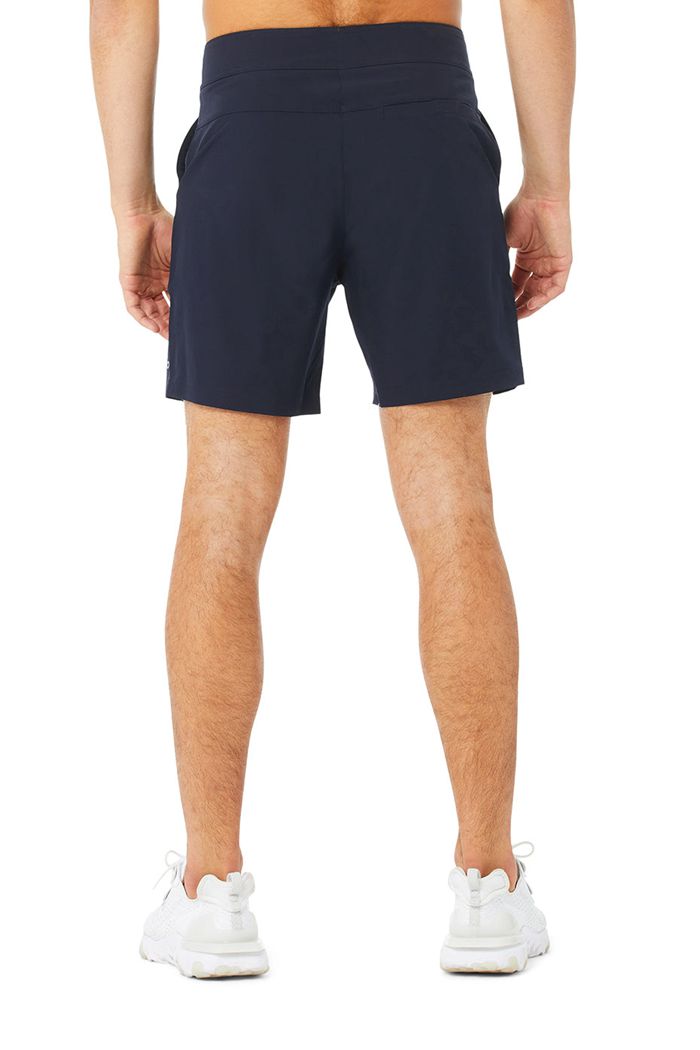 Alo Yoga Plow Board Short Herr Svarta | 3268704-HE