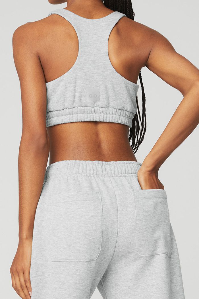 Alo Yoga Puddle Sweat Byxor Dam Grå | 6914830-DS