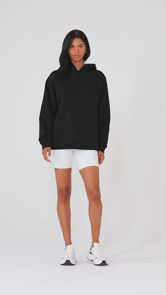 Alo Yoga Renown Hoodie Dam Röda | 1825493-GH