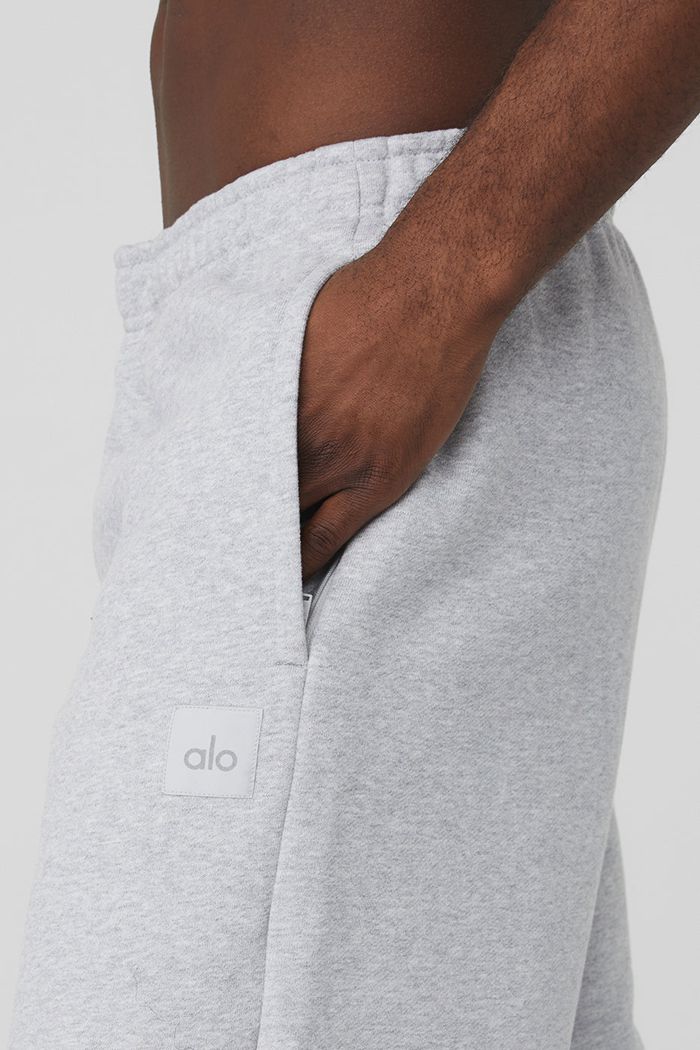 Alo Yoga Renown Sweat Byxor Herr Grå | 4932865-XK