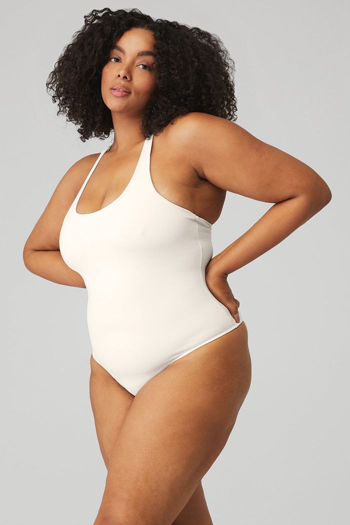 Alo Yoga Sleek Back Bodysuit Dam Vita | 1406387-TC