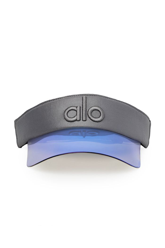 Alo Yoga Solar Visor Dam Blå | 0931542-EA