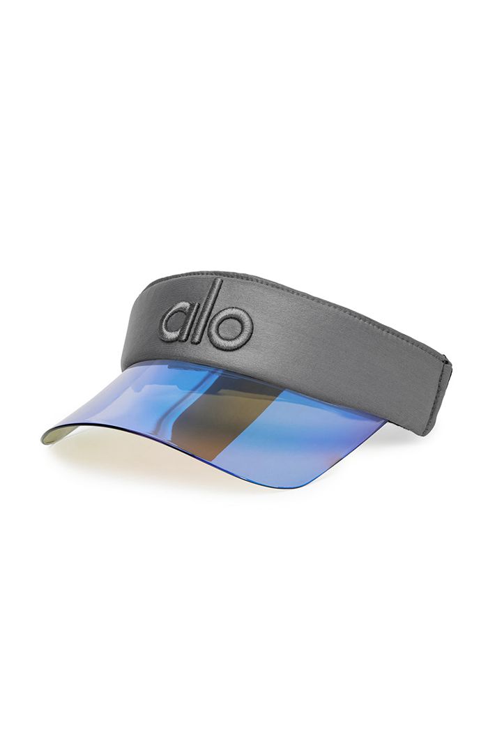 Alo Yoga Solar Visor Dam Blå | 0931542-EA