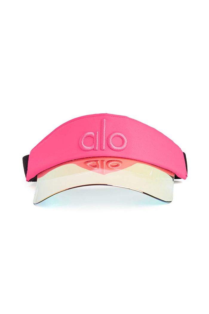 Alo Yoga Solar Visor Dam Rosa | 3910285-VM