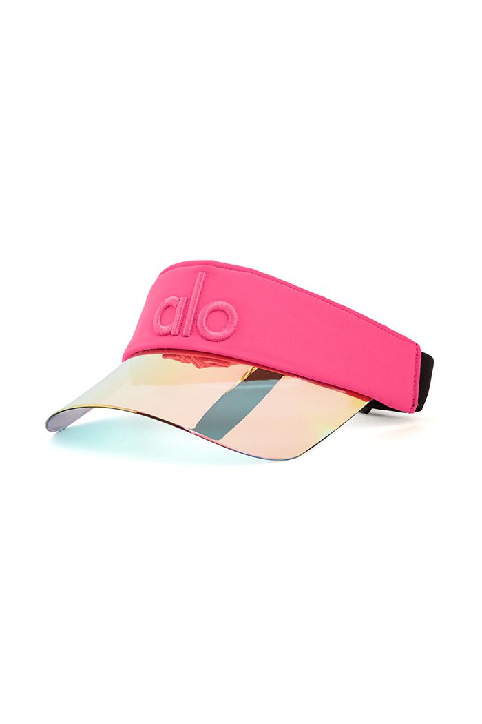 Alo Yoga Solar Visor Dam Rosa | 3910285-VM