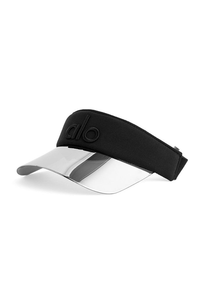 Alo Yoga Solar Visor Dam Svarta | 8479156-LZ