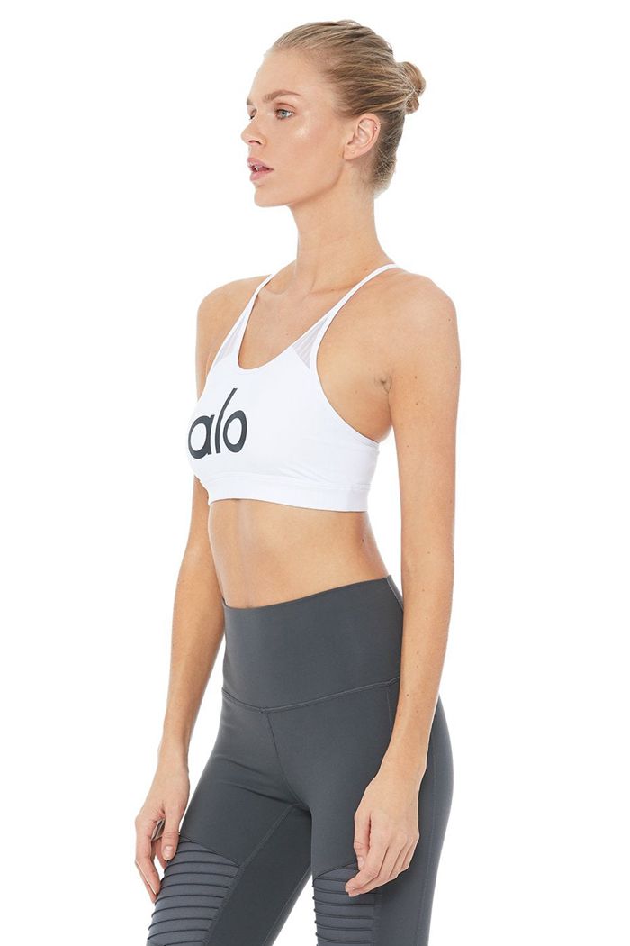 Alo Yoga Starlet BH Dam Vita | 4567012-ZR