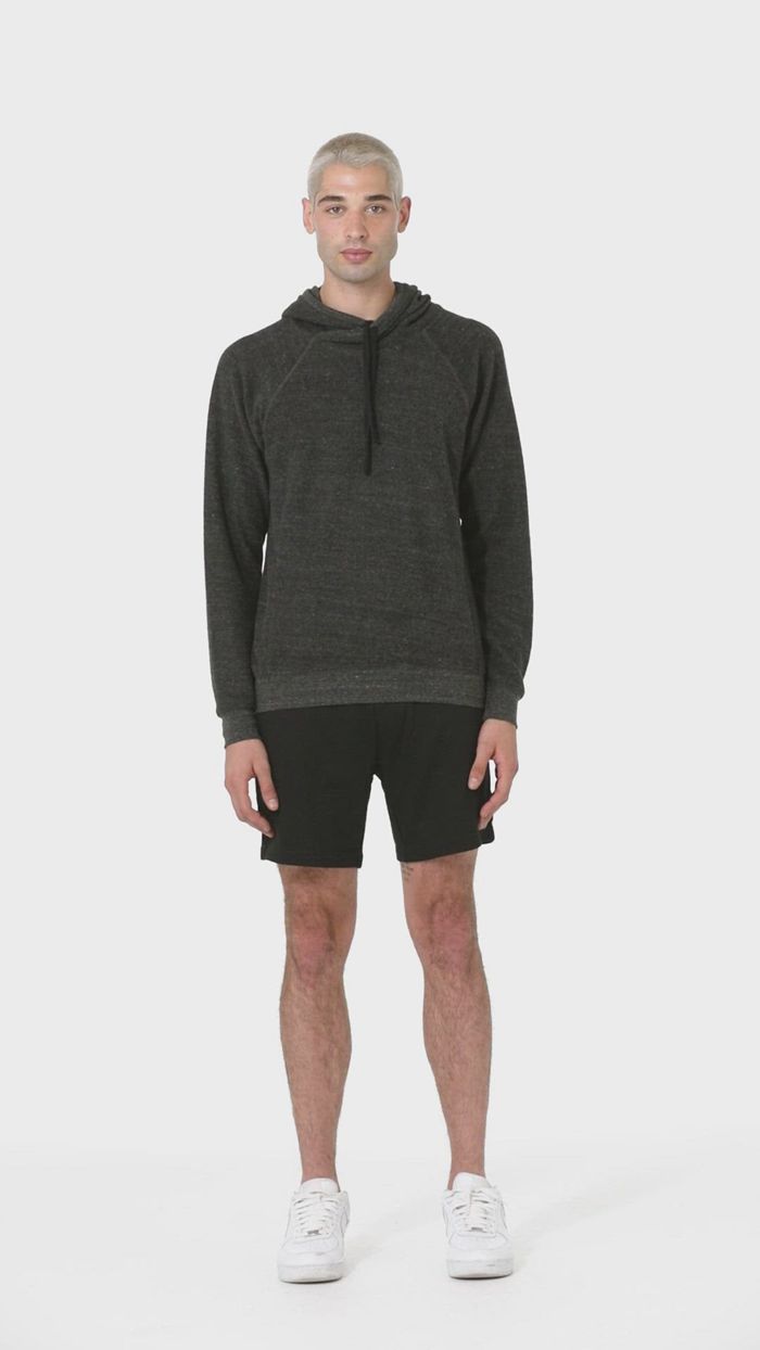 Alo Yoga The Triumph Hoodie Herr Marinblå | 7129068-HP